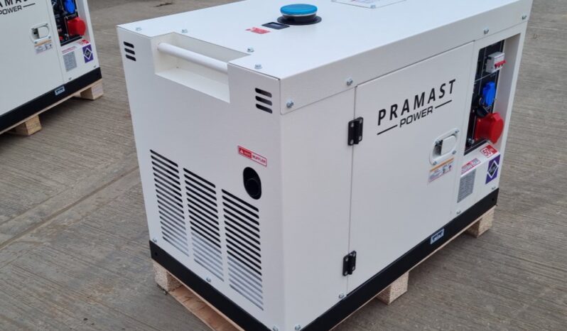 Unused 2024 Pramast VG-R110 Generators For Auction: Leeds -27th, 28th, 29th, 30th November 24 @ 8:00am full