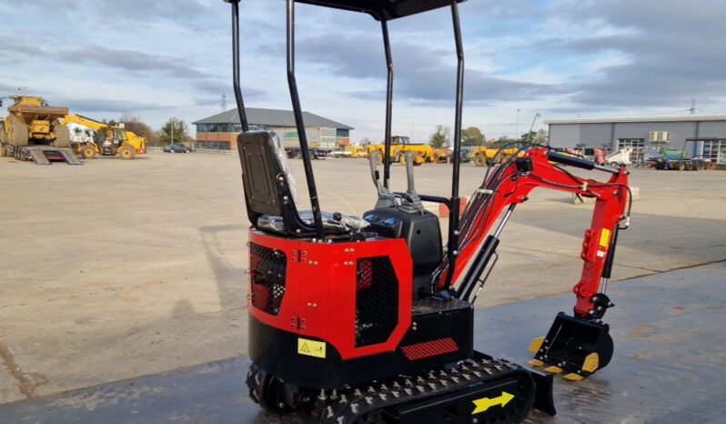 Unused 2024 Colt YFE10 Mini Excavators For Auction: Leeds -27th, 28th, 29th, 30th November 24 @ 8:00am full