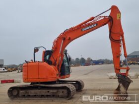 2015 Doosan DX140LCR-3 10 Ton+ Excavators For Auction: Leeds -27th, 28th, 29th, 30th November 24 @ 8:00am full