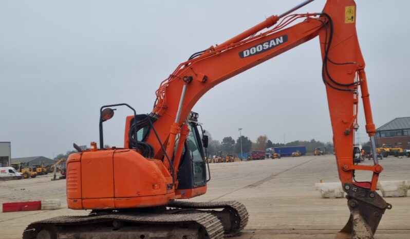 2015 Doosan DX140LCR-3 10 Ton+ Excavators For Auction: Leeds -27th, 28th, 29th, 30th November 24 @ 8:00am full