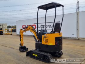 Unused 2024 JPC HT12 Mini Excavators For Auction: Leeds -27th, 28th, 29th, 30th November 24 @ 8:00am full