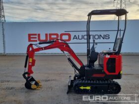 Unused 2024 Colt YFE10 Mini Excavators For Auction: Leeds -27th, 28th, 29th, 30th November 24 @ 8:00am full