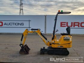 2020 JCB 8008CTS Micro Excavators For Auction: Leeds -27th, 28th, 29th, 30th November 24 @ 8:00am full