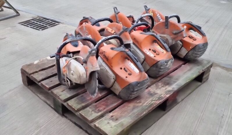 Stihl Petrol Quick Cut Saw (6 of) Asphalt / Concrete Equipment For Auction: Leeds -27th, 28th, 29th, 30th November 24 @ 8:00am full