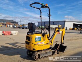 2020 JCB 8008CTS Mini Excavators For Auction: Leeds -27th, 28th, 29th, 30th November 24 @ 8:00am full