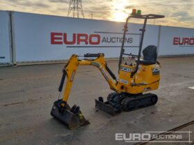 2020 JCB 8008CTS Mini Excavators For Auction: Leeds -27th, 28th, 29th, 30th November 24 @ 8:00am