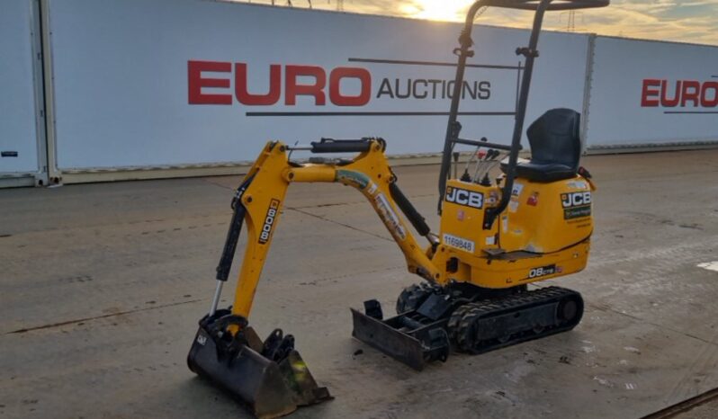 2020 JCB 8008CTS Micro Excavators For Auction: Leeds -27th, 28th, 29th, 30th November 24 @ 8:00am