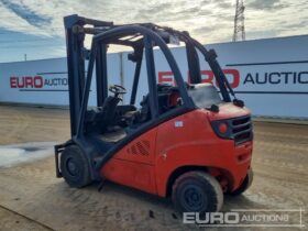 Linde H30T-01 Forklifts For Auction: Leeds -27th, 28th, 29th, 30th November 24 @ 8:00am full