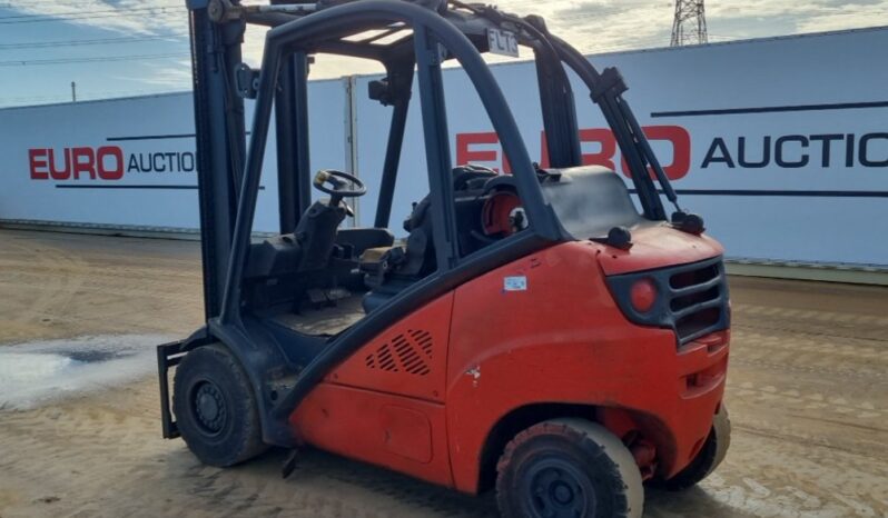 Linde H30T-01 Forklifts For Auction: Leeds -27th, 28th, 29th, 30th November 24 @ 8:00am full