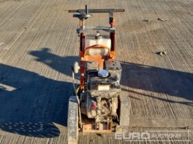 Husqvarna Petrol Road Saw Asphalt / Concrete Equipment For Auction: Leeds -27th, 28th, 29th, 30th November 24 @ 8:00am full