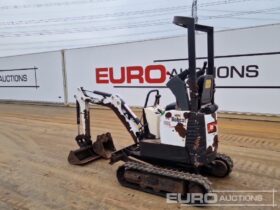 2018 Bobcat E10 AAEM Mini Excavators For Auction: Leeds -27th, 28th, 29th, 30th November 24 @ 8:00am full