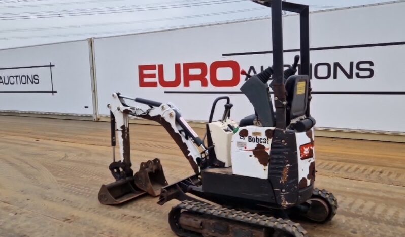 2018 Bobcat E10 AAEM Mini Excavators For Auction: Leeds -27th, 28th, 29th, 30th November 24 @ 8:00am full