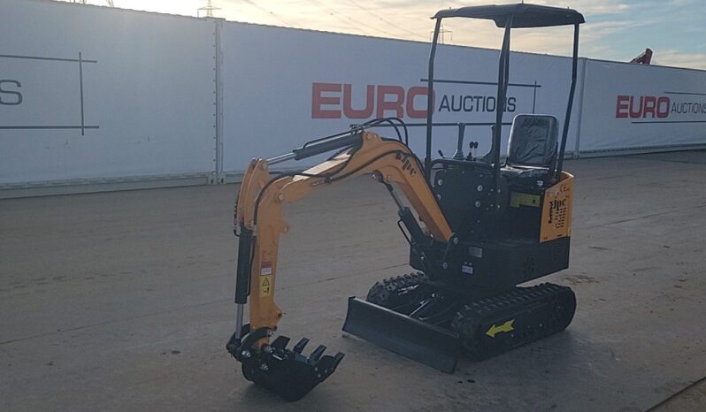 Unused 2024 JPC HT12 Mini Excavators For Auction: Leeds -27th, 28th, 29th, 30th November 24 @ 8:00am