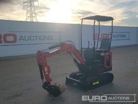 Unused 2024 Colt YFE10 Mini Excavators For Auction: Leeds -27th, 28th, 29th, 30th November 24 @ 8:00am