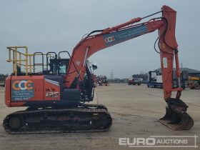 2022 Hitachi ZX130LCN-7 10 Ton+ Excavators For Auction: Leeds -27th, 28th, 29th, 30th November 24 @ 8:00am full