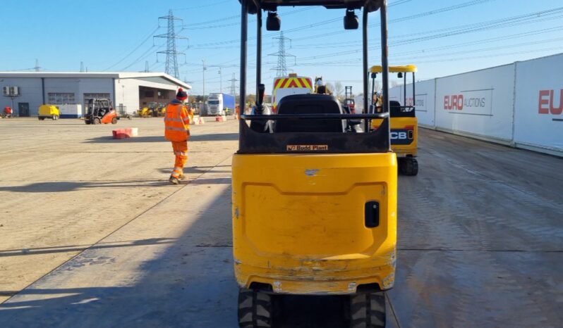 2018 JCB 15C-1 Mini Excavators For Auction: Leeds -27th, 28th, 29th, 30th November 24 @ 8:00am full