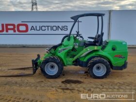 2018 Avant M750 Telehandlers For Auction: Leeds -27th, 28th, 29th, 30th November 24 @ 8:00am full