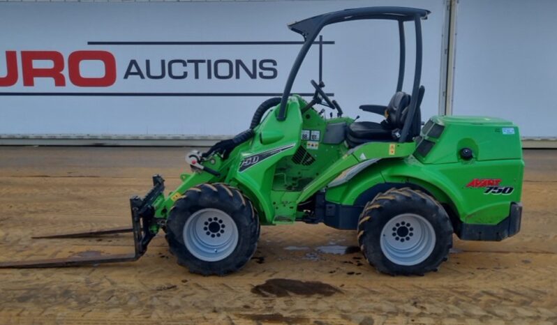 2018 Avant M750 Telehandlers For Auction: Leeds -27th, 28th, 29th, 30th November 24 @ 8:00am full