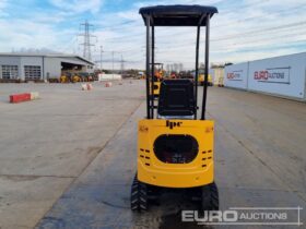 Unused 2024 JPC KV12 Mini Excavators For Auction: Leeds -27th, 28th, 29th, 30th November 24 @ 8:00am full