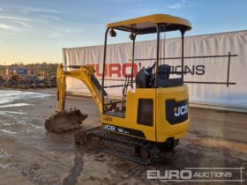 2019 JCB 16C-1 Mini Excavators For Auction: Dromore – 6th & 7th December 2024 @ 9:00am For Auction on 2024-12-7 full