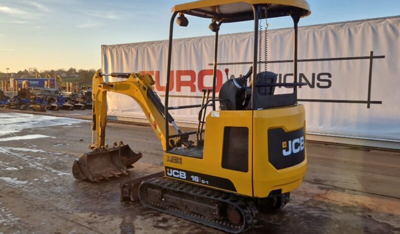 2019 JCB 16C-1 Mini Excavators For Auction: Dromore – 6th & 7th December 2024 @ 9:00am For Auction on 2024-12-7 full