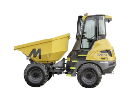 New 2024 Mecalac 9MDX Site Dumpers full