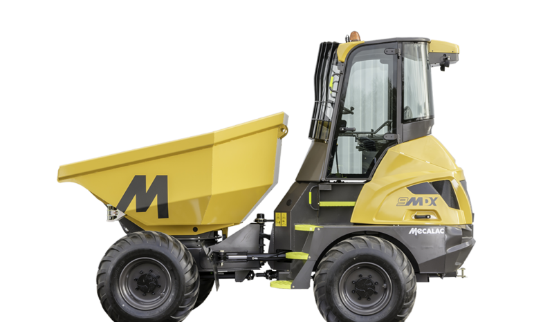 New 2024 Mecalac 9MDX Site Dumpers full