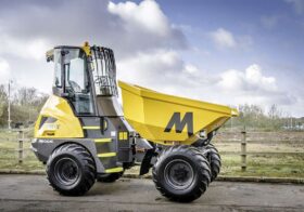 New 2024 Mecalac 9MDX Site Dumpers full