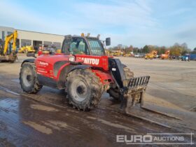 2016 Manitou MT732 Telehandlers For Auction: Leeds -27th, 28th, 29th, 30th November 24 @ 8:00am full