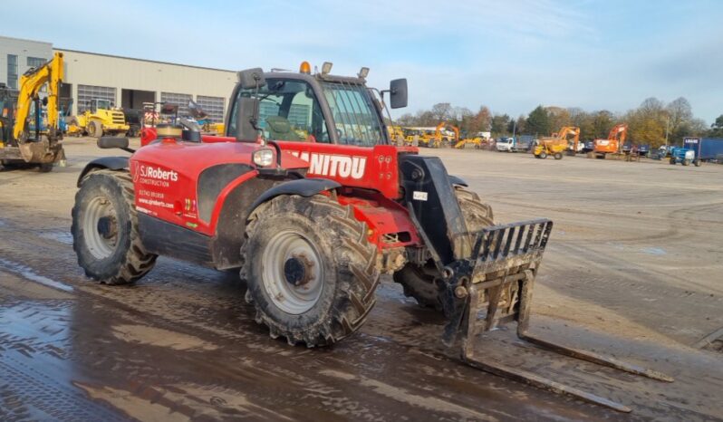 2016 Manitou MT732 Telehandlers For Auction: Leeds -27th, 28th, 29th, 30th November 24 @ 8:00am full