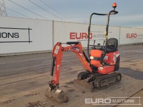 2017 Kubota K008-3 Mini Excavators For Auction: Leeds -27th, 28th, 29th, 30th November 24 @ 8:00am