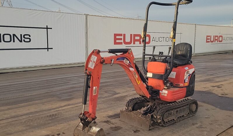 2017 Kubota K008-3 Mini Excavators For Auction: Leeds -27th, 28th, 29th, 30th November 24 @ 8:00am