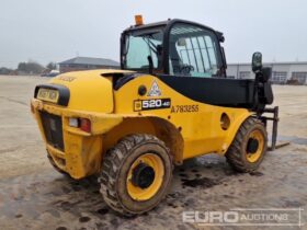 2017 JCB 520-40 Telehandlers For Auction: Leeds -27th, 28th, 29th, 30th November 24 @ 8:00am full