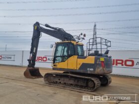 2015 Volvo EC140DL 10 Ton+ Excavators For Auction: Leeds -27th, 28th, 29th, 30th November 24 @ 8:00am full