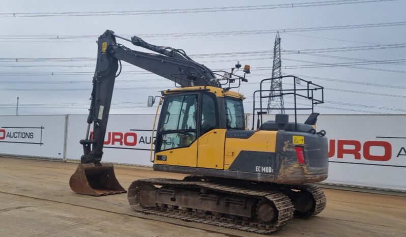 2015 Volvo EC140DL 10 Ton+ Excavators For Auction: Leeds -27th, 28th, 29th, 30th November 24 @ 8:00am full