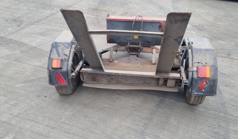 Benford Single Axle Trailer to suit Pedestrian Roller Asphalt / Concrete Equipment For Auction: Leeds -27th, 28th, 29th, 30th November 24 @ 8:00am full