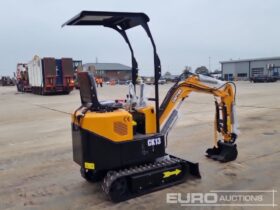 Unused 2024 Captok CK13 Micro Excavators For Auction: Leeds -27th, 28th, 29th, 30th November 24 @ 8:00am full