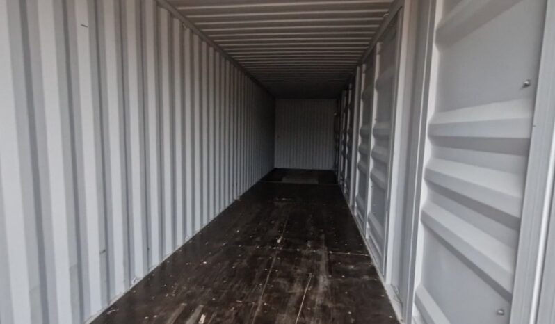 2024 CTN 40′ Container, 4 Side Doors, 1 End Door (Cannot Be Reconsigned) Containers For Auction: Leeds -27th, 28th, 29th, 30th November 24 @ 8:00am full