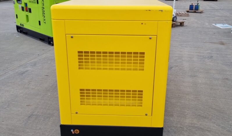 Unused 2024 Pramast VG-R30 Generators For Auction: Leeds -27th, 28th, 29th, 30th November 24 @ 8:00am full