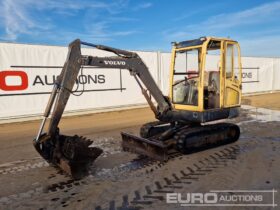 Volvo EC25 Mini Excavators For Auction: Dromore – 6th & 7th December 2024 @ 9:00am For Auction on 2024-12-7