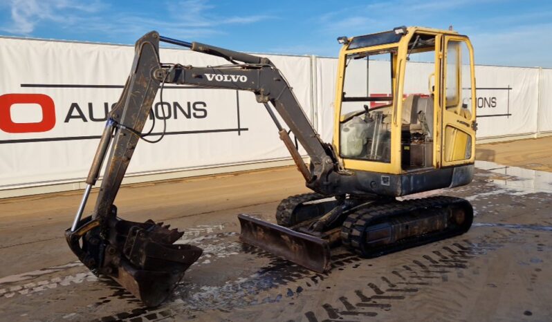 Volvo EC25 Mini Excavators For Auction: Dromore – 6th & 7th December 2024 @ 9:00am For Auction on 2024-12-7