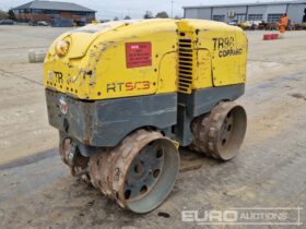 2016 Wacker Neuson RT Asphalt / Concrete Equipment For Auction: Leeds -27th, 28th, 29th, 30th November 24 @ 8:00am full