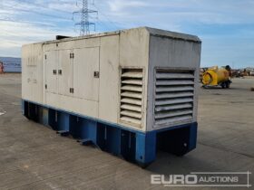 FG Wilson P160X Generators For Auction: Leeds -27th, 28th, 29th, 30th November 24 @ 8:00am full