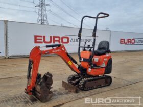 2017 Kubota KX008-3 Mini Excavators For Auction: Leeds -27th, 28th, 29th, 30th November 24 @ 8:00am