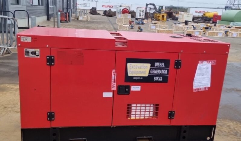 2023 Genset GF3-80 Generators For Auction: Leeds -27th, 28th, 29th, 30th November 24 @ 8:00am full