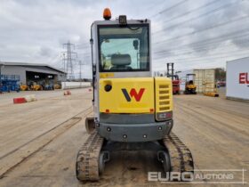 2020 Wacker Neuson EZ26 Mini Excavators For Auction: Leeds -27th, 28th, 29th, 30th November 24 @ 8:00am full