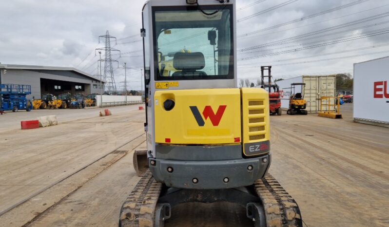 2020 Wacker Neuson EZ26 Mini Excavators For Auction: Leeds -27th, 28th, 29th, 30th November 24 @ 8:00am full