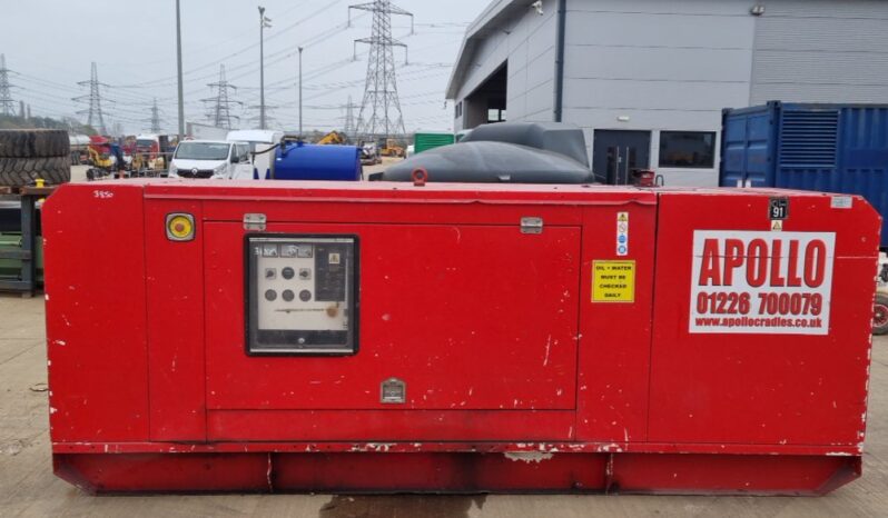 F.G Wilson Static Generator, Perkins Engine Generators For Auction: Leeds -27th, 28th, 29th, 30th November 24 @ 8:00am full