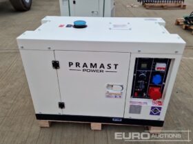 Unused 2024 Pramast VG-R110 Generators For Auction: Leeds -27th, 28th, 29th, 30th November 24 @ 8:00am full