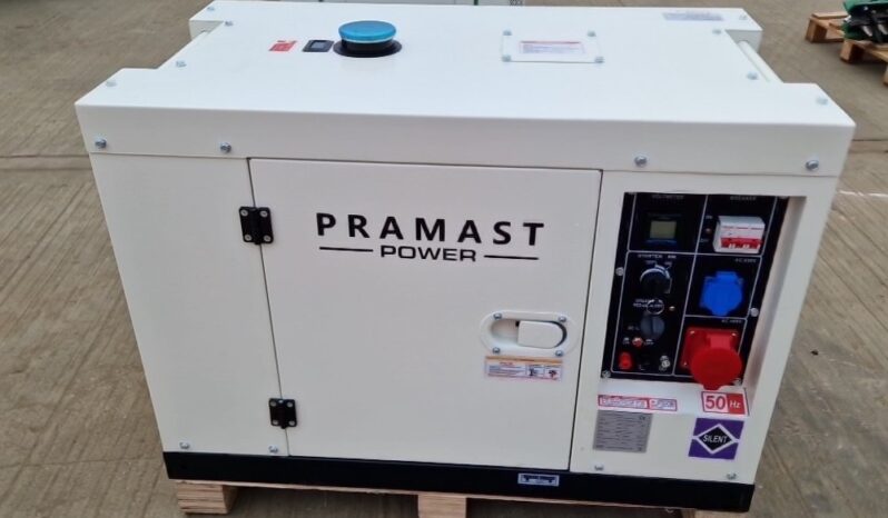 Unused 2024 Pramast VG-R110 Generators For Auction: Leeds -27th, 28th, 29th, 30th November 24 @ 8:00am full